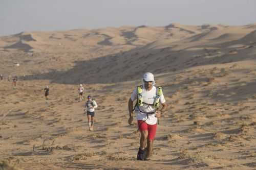 OMAN DESERT MARATHON | 165K 2018